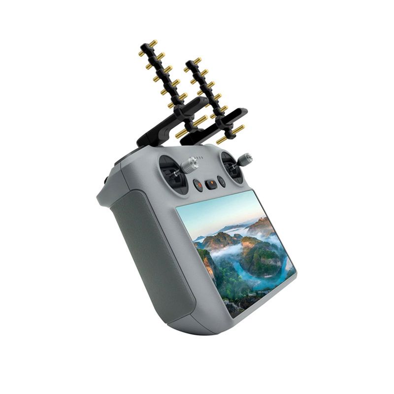 ToysMall Drone Controller Antenn Fjärrkontroll Signal Range Extender för DJI RC 2 Drone Controller Signal Booster_voghion.com