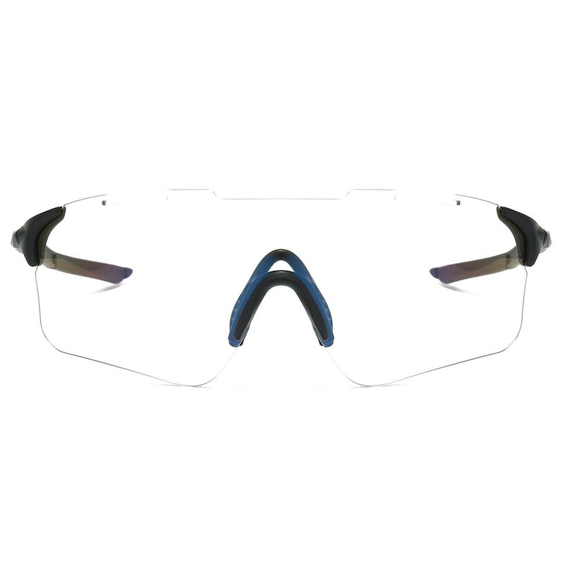 Day And Night Color-changing Large-frame Cycling Glasses Handsome Outdoor Sports Running Anti-glare Sunglasses_voghion.com