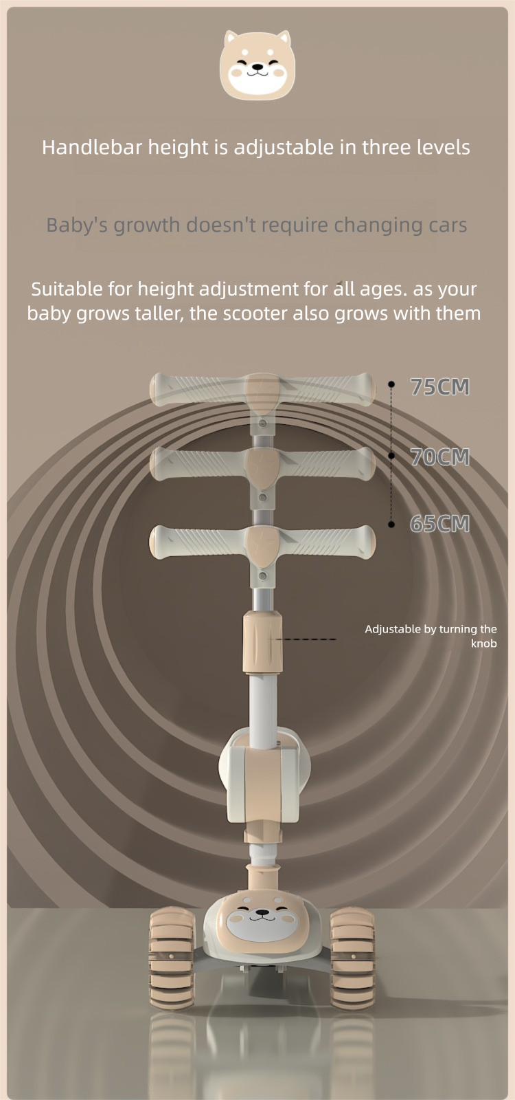 Foeign Tade In Stock Wholesale Childen's Factoy Diect Sales Boys And Gils Baby Thee-in-One Sliding Folding_voghion.com