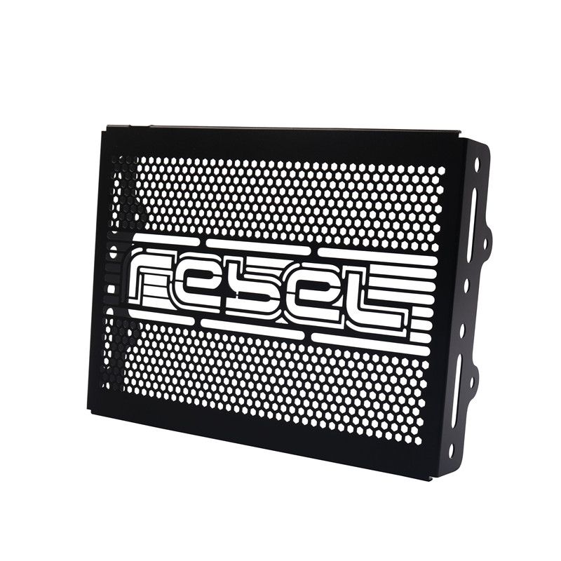 Grille de protection de radiateur pour moto HONDA REBEL 500 CMX500 CMX300 CM500 CM300 CMX CM 300 500_voghion.com