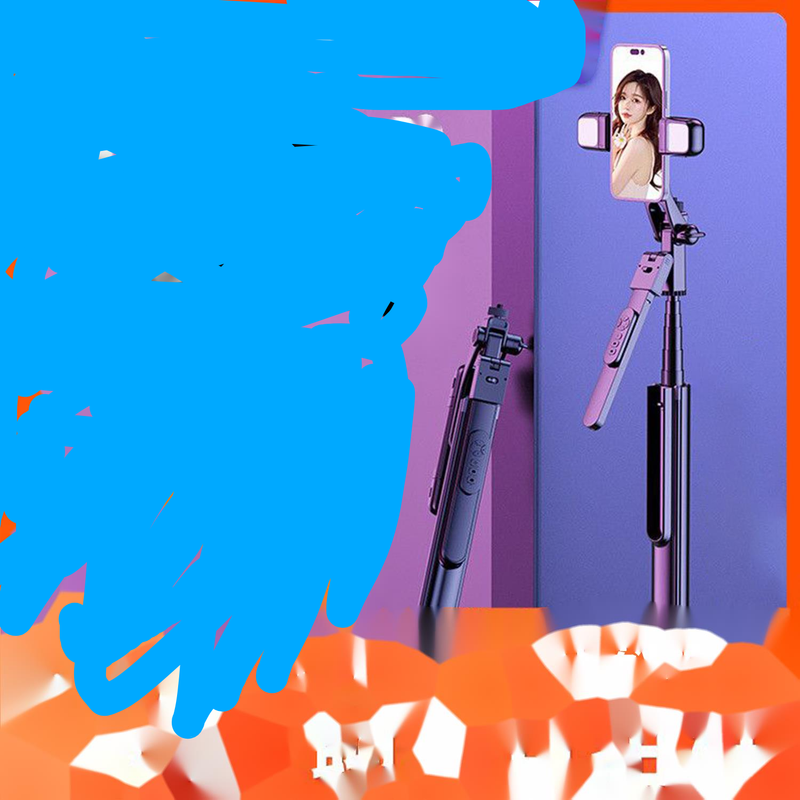 Liaoli Selfie Çubuğu Garantili Üst Düzey Fotoğraf Telefon Tutucu Seyahat Taşınabilir Tripod 2024 Yeni Model_voghion.com