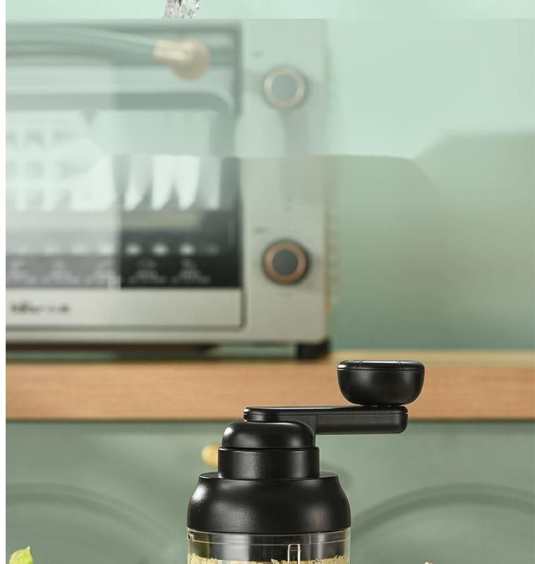 Hand-Cranked Masher Meat Grinder Small Household Manual Chopper Electric Beater Pulverizer Garlic Crusher_voghion.com