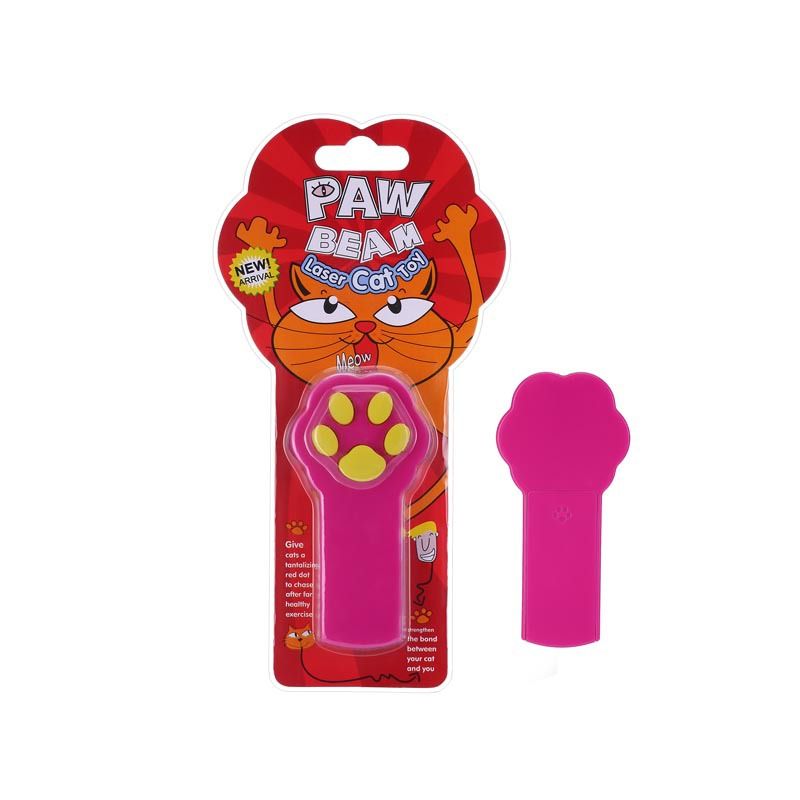 Baguette à empreintes de pas, stylo laser électronique infrarouge, jouet interactif pour chat_voghion.com