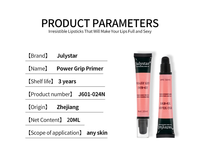 Aislamiento facial y ocular portátil como base Loción previa al maquillaje en gel invisible hidratante para poros_voghion.com