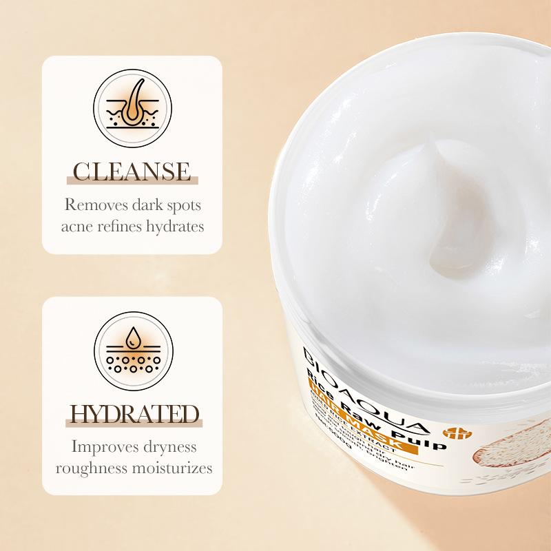 BIOAOUA Reisessenz-Maske, reparierender, feuchtigkeitsspendender und nährender Conditioner für trockenes Haar in voller englischer Sprache_voghion.com