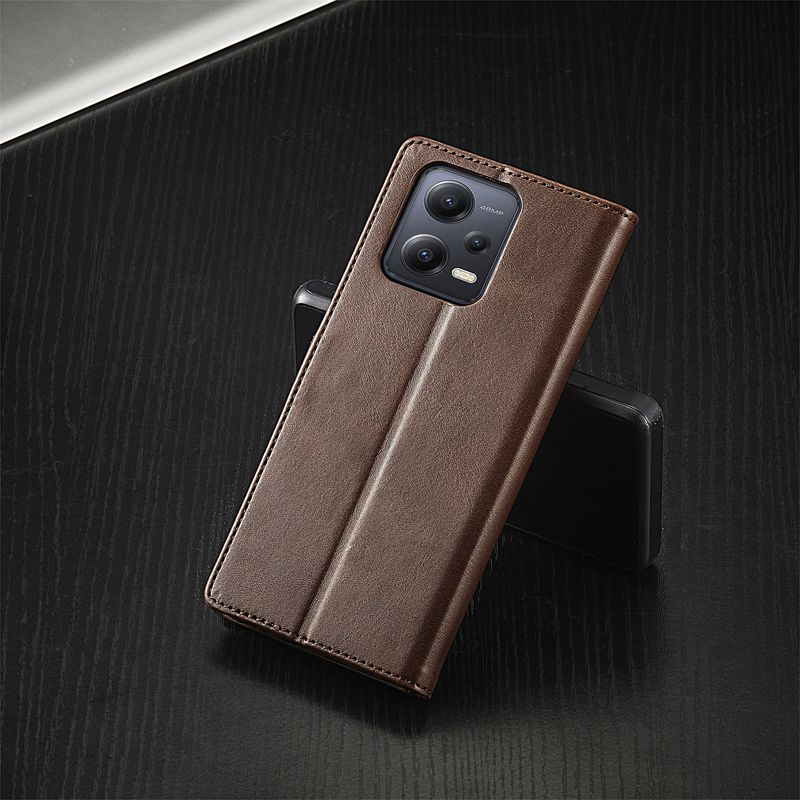 Husă din piele pentru Xiaomi Redmi Note 14 13 12 13C 14C 14R A3 A4 Plus POCO C61 C75 C65 X6 X5 M6 Pro 4G 5G portofel cu suport pentru carduri_voghion.com
