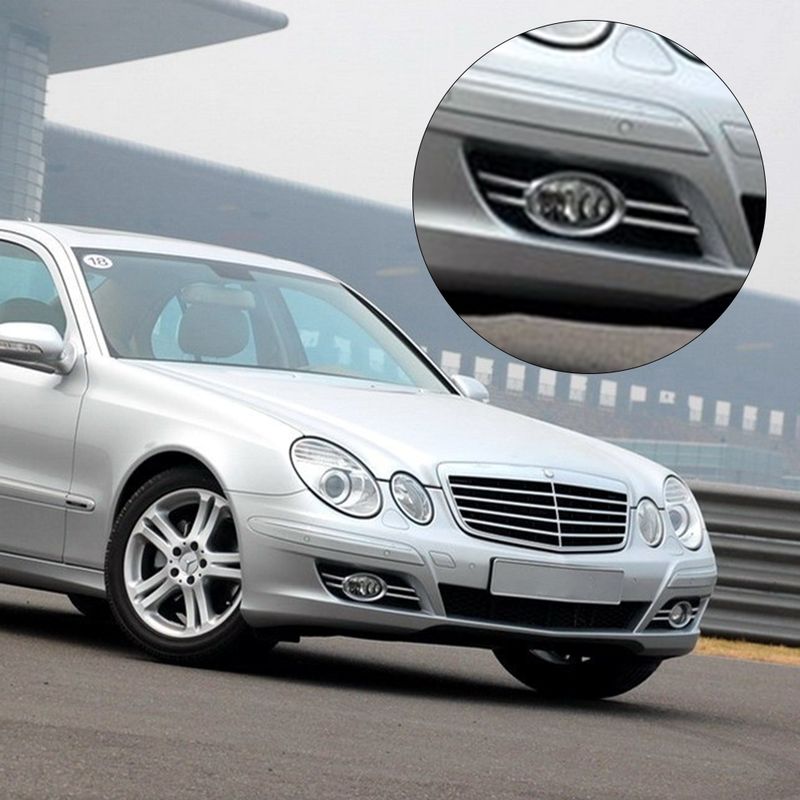 Lampe MB2592117 MB2593117 Klare Linse Licht 1698201556 1698201656 Nebelscheinwerfer für Mercedes Benz E-Klasse W211 2007-2009_voghion.com