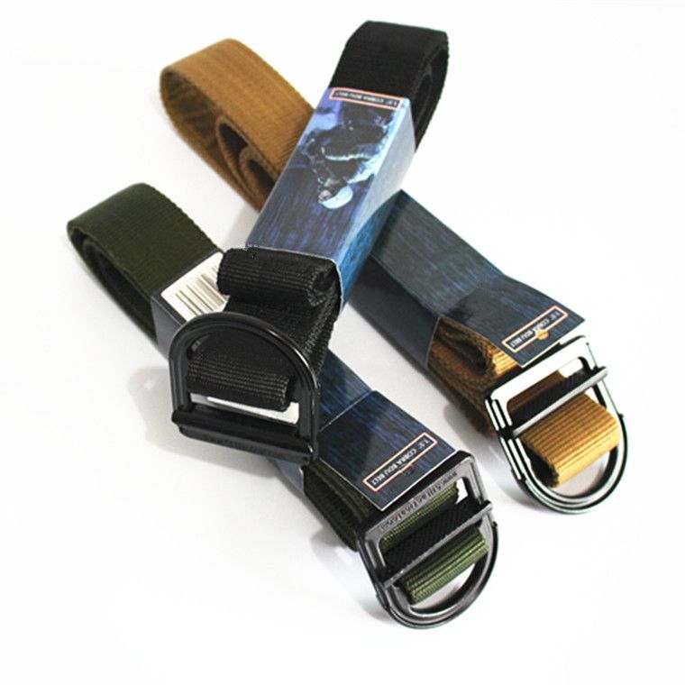 Cintura interna da esterno per uomo e donna con fibbia in lega a forma di D 51 Tactical CS_voghion.com