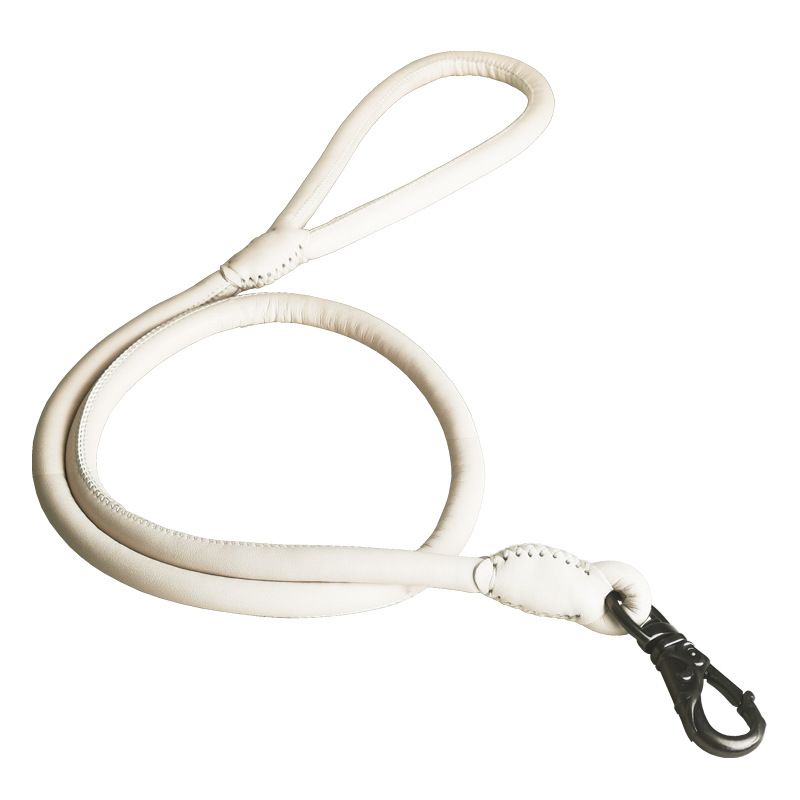 Kekuo Superfine Leather Pet For Small And Medium Dogs, Large Dog Leash 120Cm Long, Best-Selling Model_voghion.com