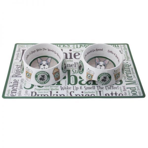 Haustier-Melamin-Futternapf Anti-Fall-Flut-Marken-Futternapf Tierfutternapf Trinkwasser-Hundenapf_voghion.com