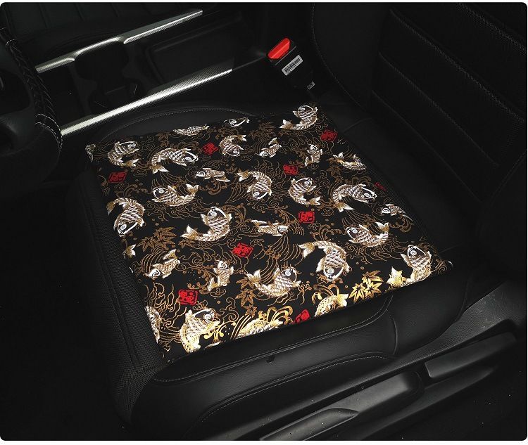 JDM China-Chic Car Ice Silk Summer All Seasons General Gel Silicone Breathable Ventilation Seat Cool Cushion_voghion.com