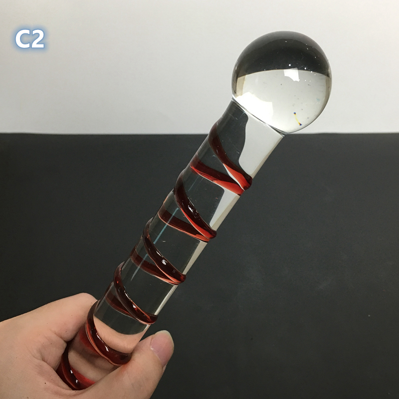 Dildo Echt Kristal Leer Flogger Glazen Zweep Sex Zweep G-spot Anale Kraal Lederen Gereedschap Terughoudendheid Bdsm Seks_voghion.com