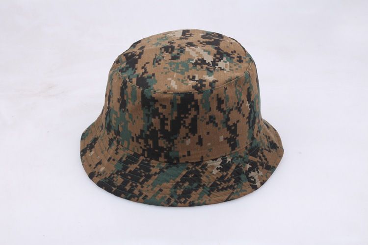 Chapeau de bassin de camouflage pour hommes et femmes, chapeau de voyage en plein air, chapeau de pêche, chapeau de bassin pour hommes, chapeau de protection solaire d'alpinisme, chapeau d'entraînement militaire_voghion.com