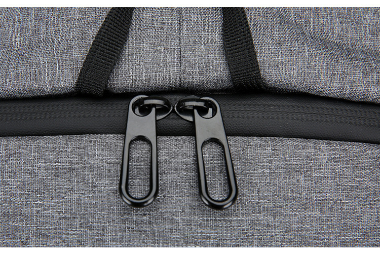 Mochila antirrobo para ordenador portátil para hombre, bolso de negocios de gran capacidad para viaje, mochila con carga USB, 1 ud._voghion.com