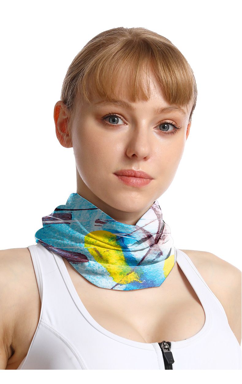 Sport Outdoor Nahtloses antibakterielles Eisseiden-Magie-Kopftuch für Männer Frauen, Sommer-Staub- und Sonnenschutzschal,_voghion.com