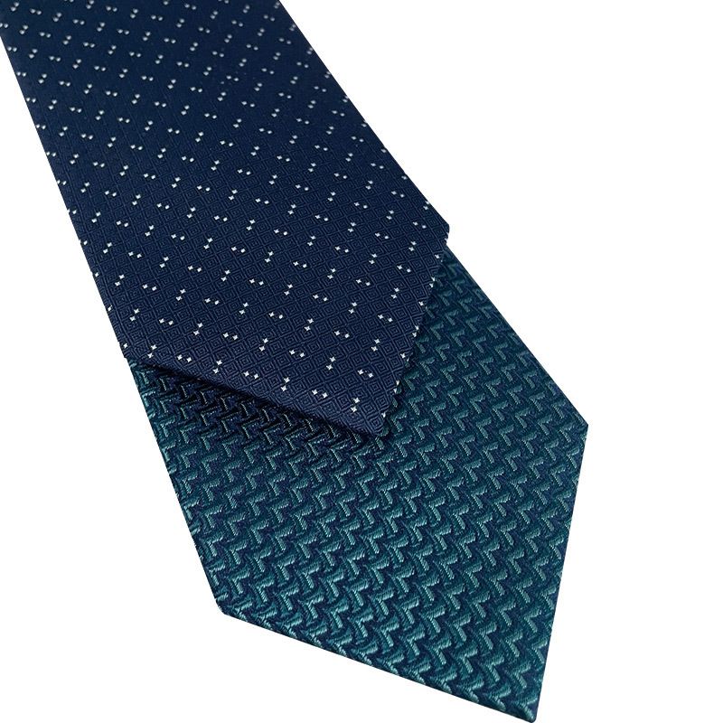 Cravatta da uomo in seta di gelso, da 8 cm, formale, business, colorata, in tessuto jacquard, di alta qualità, casual e versatile_voghion.com