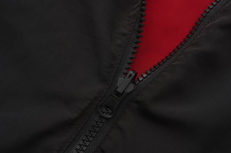 Veste de protection solaire réversible à double fermeture éclair pour homme, collection printemps-automne 2025, destinée au commerce extérieur_voghion.com