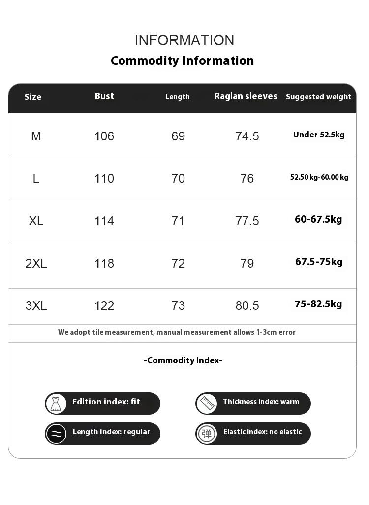 Cross border cow horn buckle faction overcomes women's loose 2024 winter clothing, small stature Korean version with_voghion.com