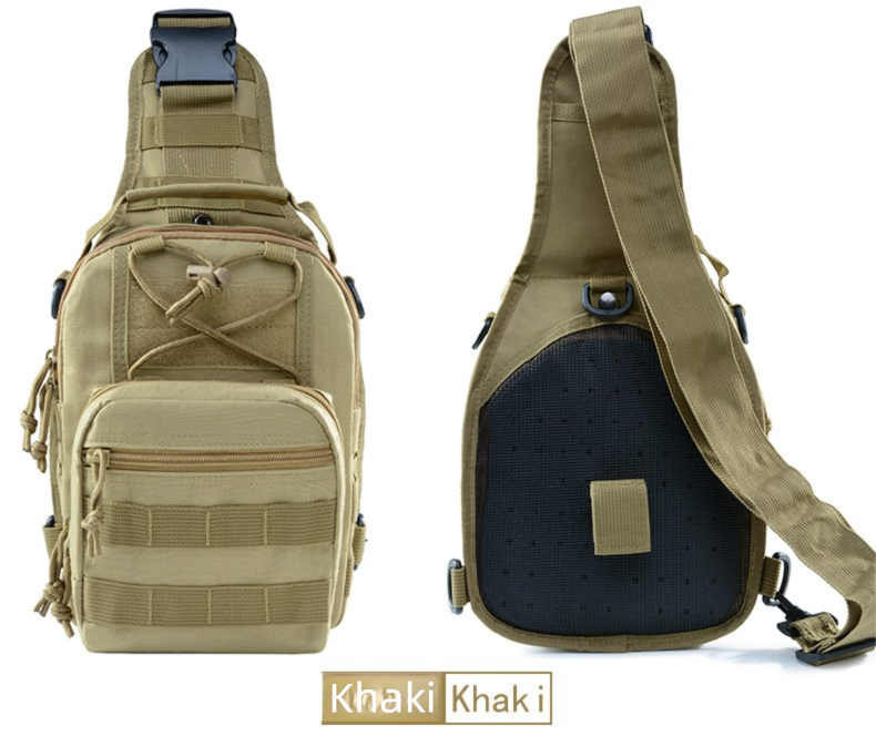 Fitness Sports Heren Oxford Doek Camouflage Waterdichte Enkele Schouder Crossbody Outdoor Tactische Borsttas_voghion.com