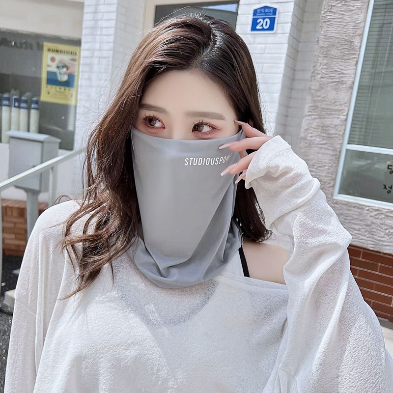 Máscara protectora solar con protección UV completa para mujer, para el sol, para conducir, para el verano, para exteriores, para hombre_voghion.com