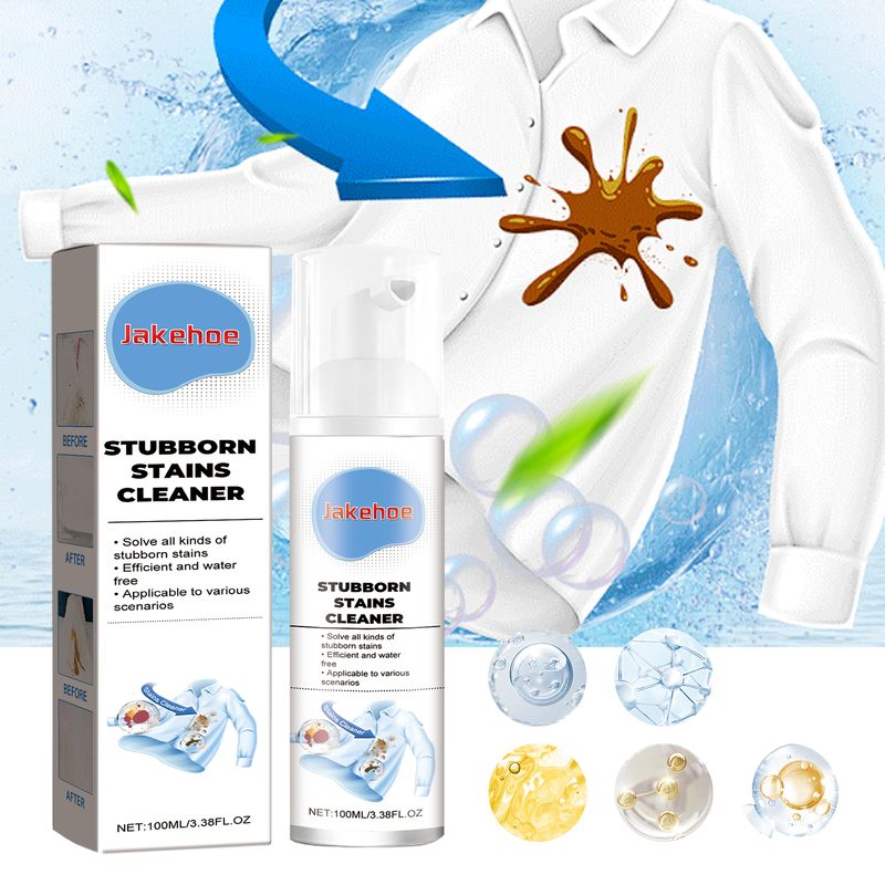 Jakehoe Dry Cleaning Agent For Oil Stains, Soft Cleaning Agent For Deep Cleaning And Protective Clothin_voghion.com