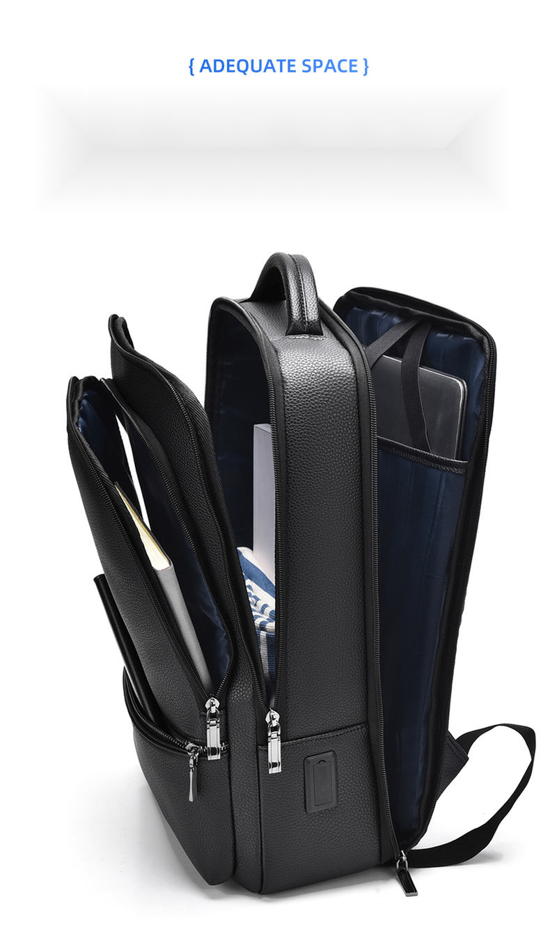 Neuer multifunktionaler Business-Rucksack mit großer Kapazität für Herren, Pendler, Reisecomputertasche, Geschäftsreise-Freizeitrucksack_voghion.com