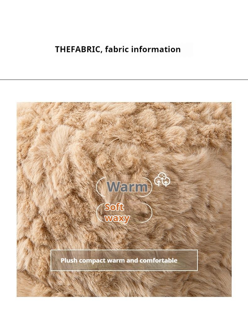 New Big Head Waist Woolen Hat For Children, Autumn Plain Look, Fashionable And Versatile, Showing Face, Small Japanese Fisherman's Hat_voghion.com