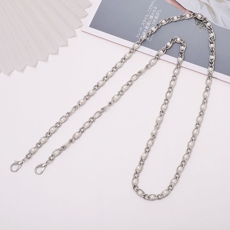 Yilian New Pearl fai da te custodia per telefono accessori per studenti bottiglia d'acqua catena appesa borsa da donna tracolla tracolla_voghion.com