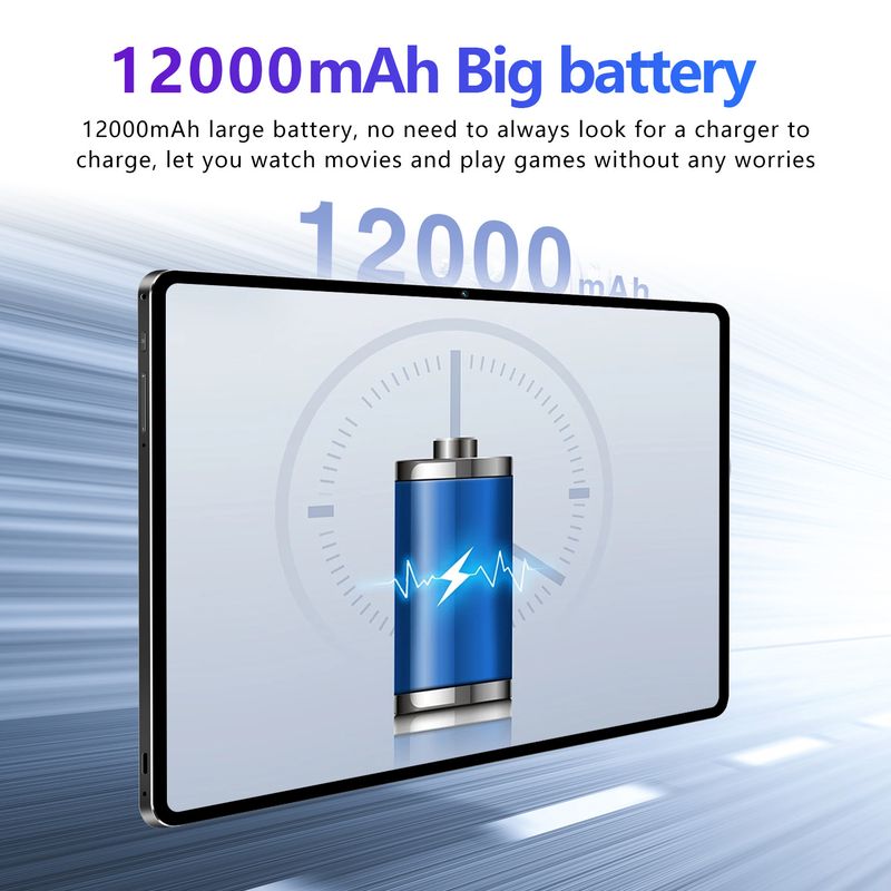 XT Mate 10,1 hüvelykes Androidos tablet Google Play Áruházzal - Dual SIM, 2 GB RAM 32 GB tárhely, IPS HD kijelző, könnyű kialakítás_voghion.com