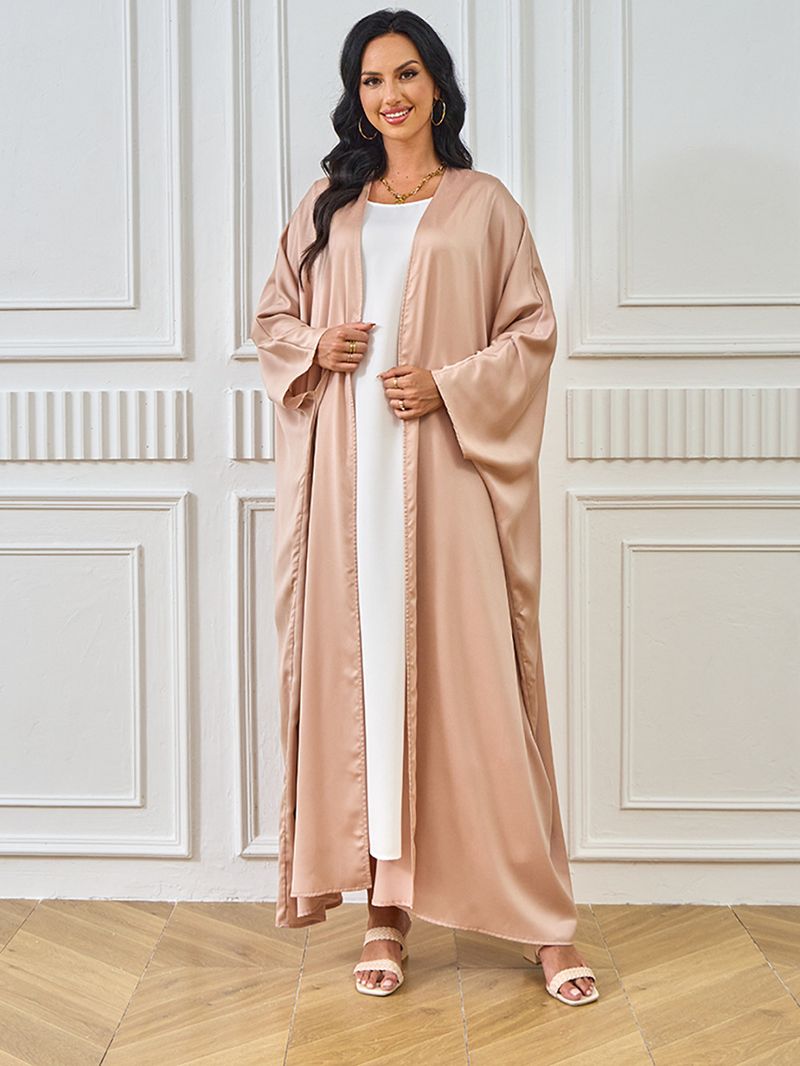 Ropa de mujer, nueva moda urbana de Dubái, temperamento, comercio electrónico, cárdigan, bata abaya, chaqueta turca, ropa de mujer_voghion.com