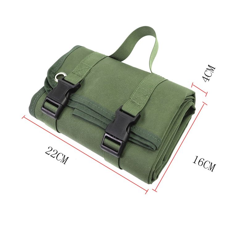 Tactical Water-Resistant Camping Moisture-Proof Outdoor Beach Mat Shooting Pad_voghion.com