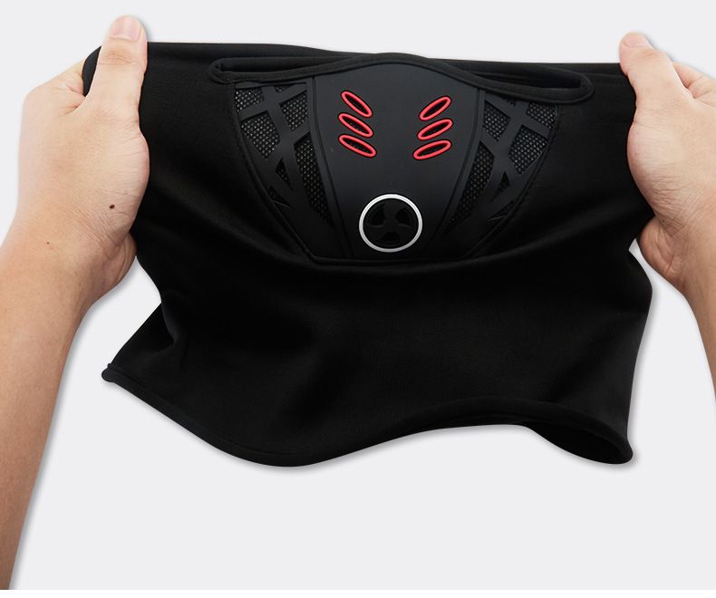 Maschera invernale calda foderata in pile per uomo, fodera per casco da moto elettrica, cappello da sci integrale antifreddo_voghion.com