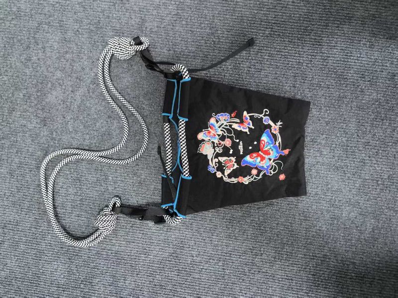 Mini-Handtasche für Damen, Sommer, neu, bestickt, Einzelpreis, Crossbody-Ball, gleicher Stil, leicht, für Reisen und Pendler, Canvas_voghion.com