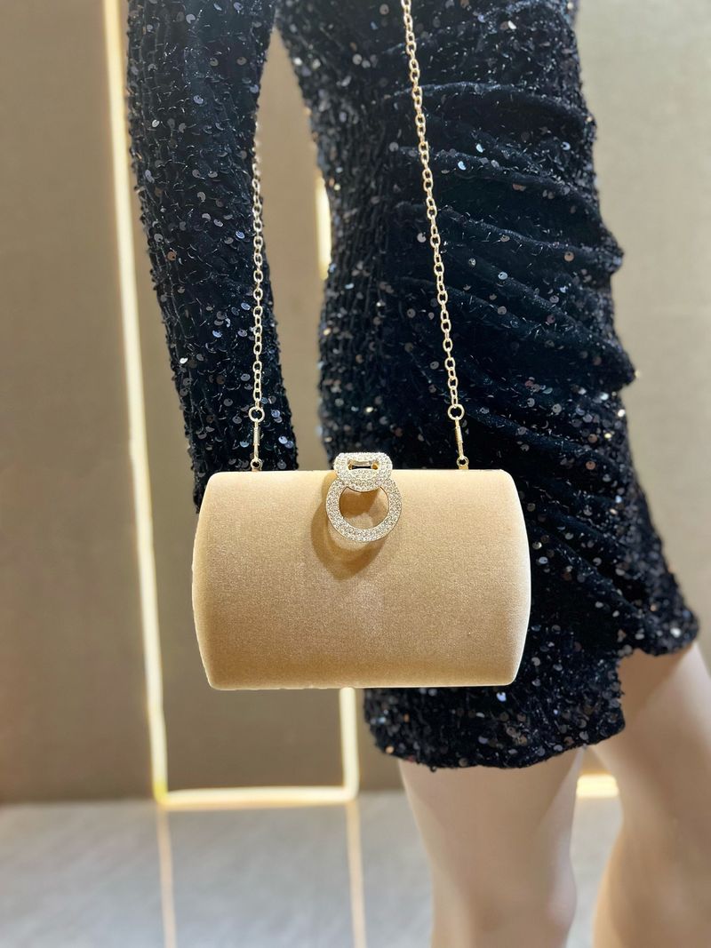 New Rhinestone Button Evening Bag_voghion.com