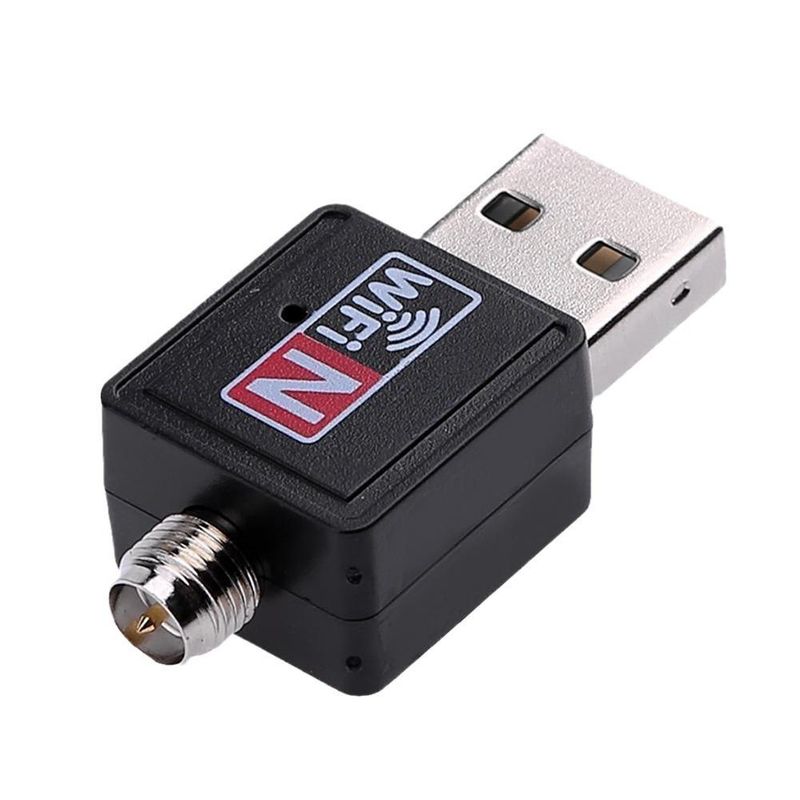 USB network interface card WiFi wireless network interface card WiFi computer external USBWIFI receiver 5Db wireless network interface card WiFi_voghion.com