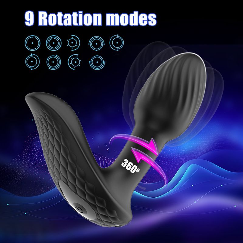 Herz Anal Plug Drahtlose Fernbedienung 9 Frequenz Vibration Schwingen Männlichen Und Weiblichen Zurück Gericht Massage Masturbation_voghion.com