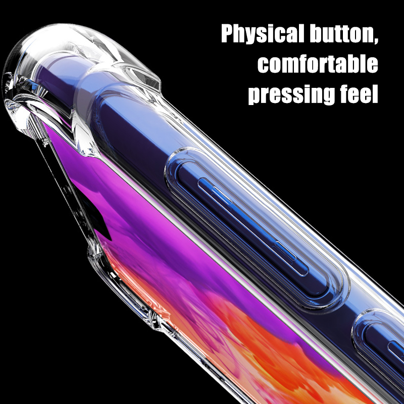 Luxe schokbestendig siliconen hoesje voor Huawei P30 P20 Lite Pro P20 P Smart 2019 Honor 10 Lite_voghion.com
