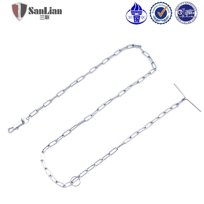 Guinzaglio per animali domestici Sanlian, vendita diretta, 180 cm, fibbia in metallo all'ingrosso, catena ad anello dritto_voghion.com