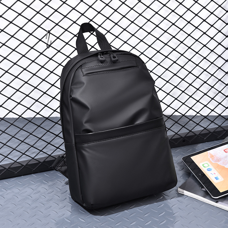 Borsa a tracolla da uomo, multifunzionale, sportiva, casual, impermeabile, in pelle, monospalla_voghion.com