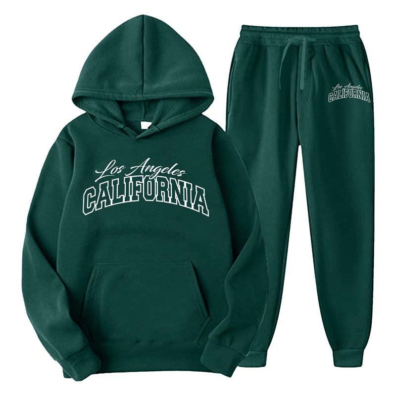 Men's Clothing 2024 New Men's Suits Cross Border Foreign Trade Pullover Sweater Sports Suits Fashion Fleece Men's Hoodie_voghion.com