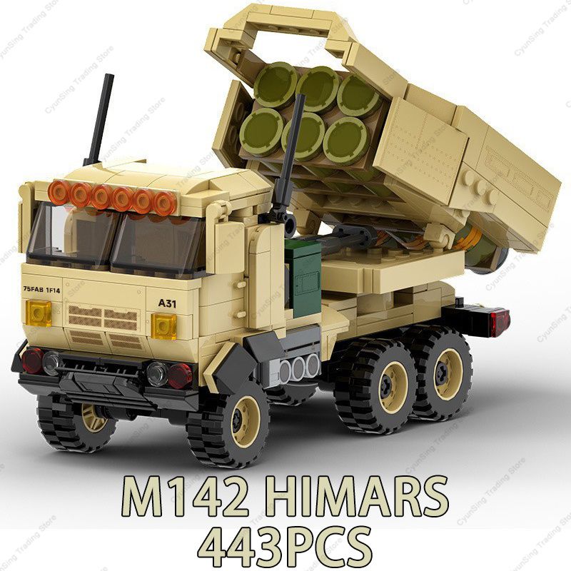 2024 Modern Military BOXER XM808 Armor Vehicle DANA M2 BTR-4 Infantry Fighting Car Model Building Blocks Sets Doll Brick Kid Toy_voghion.com