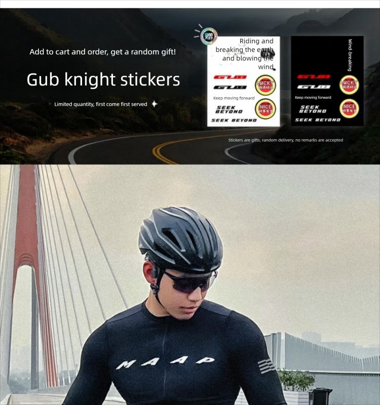 GUB SV9 Carbon Fiber Cycling One-piece Mountain Bike Ultralight Safety Helmet For Men And Women With Insect Net_voghion.com