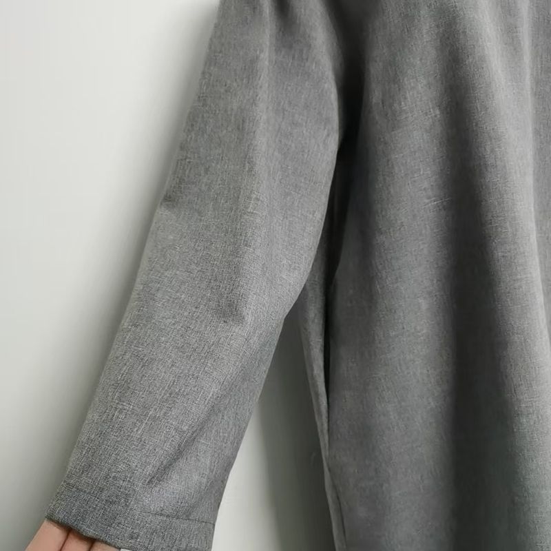 Ramadan Eid Muslim Dress Djellaba Plain Modest Dubai Abaya Turkey Kaftan Kebaya Arabic Robe Women Islam Jalabiya Vestidos_voghion.com