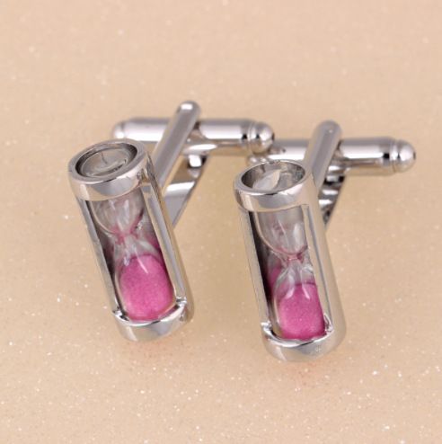 Nuovi gemelli eleganti da uomo Fried Dough Twists French shirt sleeve nail pattern gemelli gioielli_voghion.com