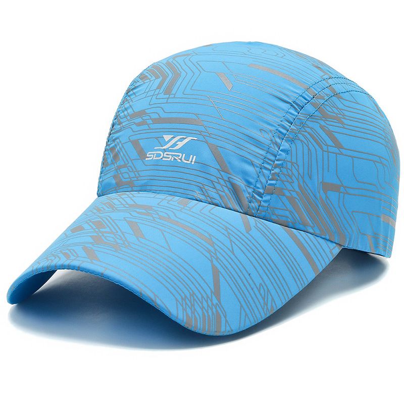 Schnelltrocknende Sommerbeschattung und Sonnenschutz für Herren, Outdoor-Radsport, Baseballmütze für Damen, atmungsaktive Entenzunge_voghion.com