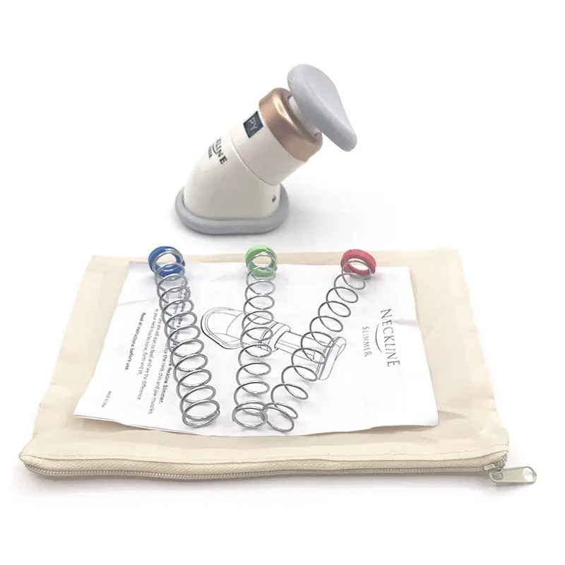 Più sottile nuova scollatura collo ginnico mini portatile mento mascella sottile ridurre il doppio sottile strumento di bellezza per la salute viso Li_voghion.com