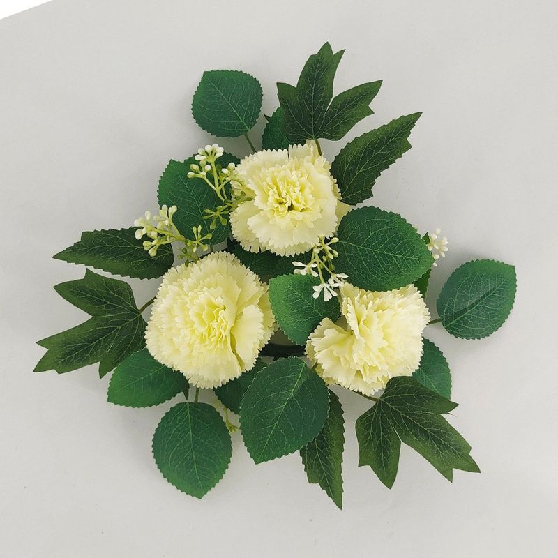 Wohnmöbel Nelke Kerzenständer Girlande Simulation Gewürznelke Urlaub Hochzeit Wohndekoration Atmosphäre Romantische Accessoires_voghion.com