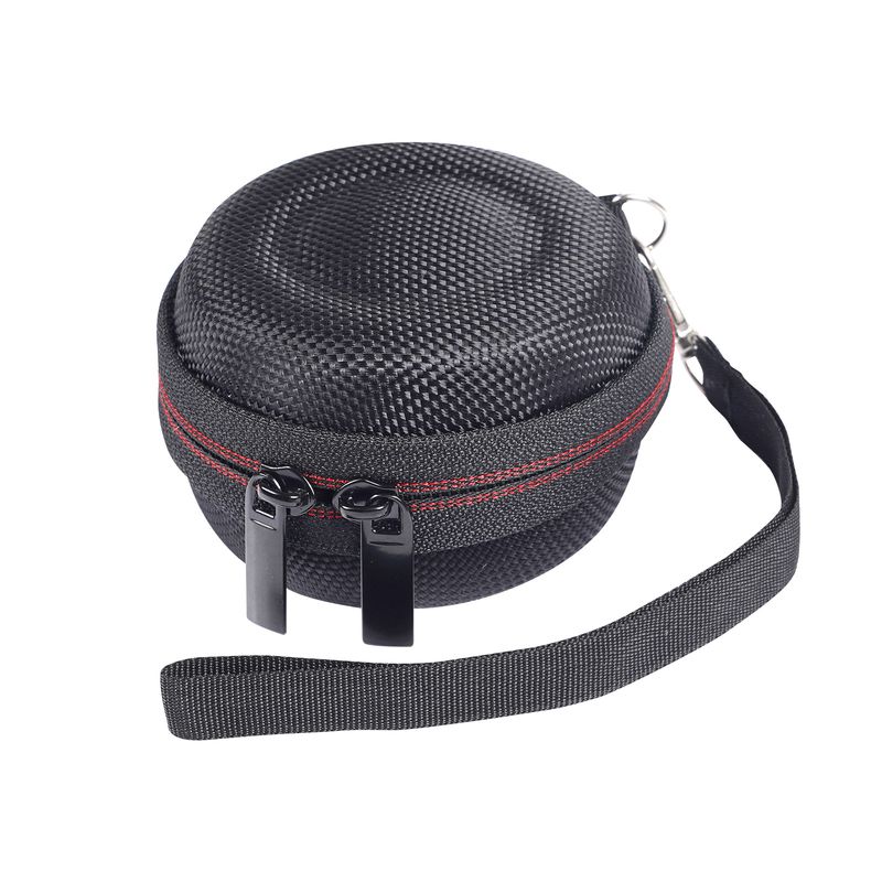 Organizer portatile rigido antiurto protettivo con cinturino da polso, piccola custodia circolare per GO Plus_voghion.com