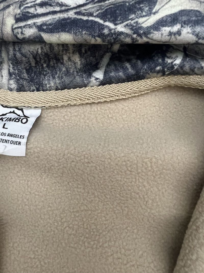 Mossy Oak Camouflage Zip-Up Hoodie Men's Fleece-Lined Hunting Jacket With Pullover Style For Outdoor & Urban Wear_voghion.com