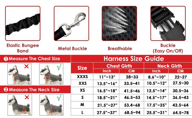 Corde de marche à double traction pour animaux de compagnie, une corde, une corde élastique, une corde extensible et une corde anti-enchevêtrement pour chien avec veilleuse_voghion.com